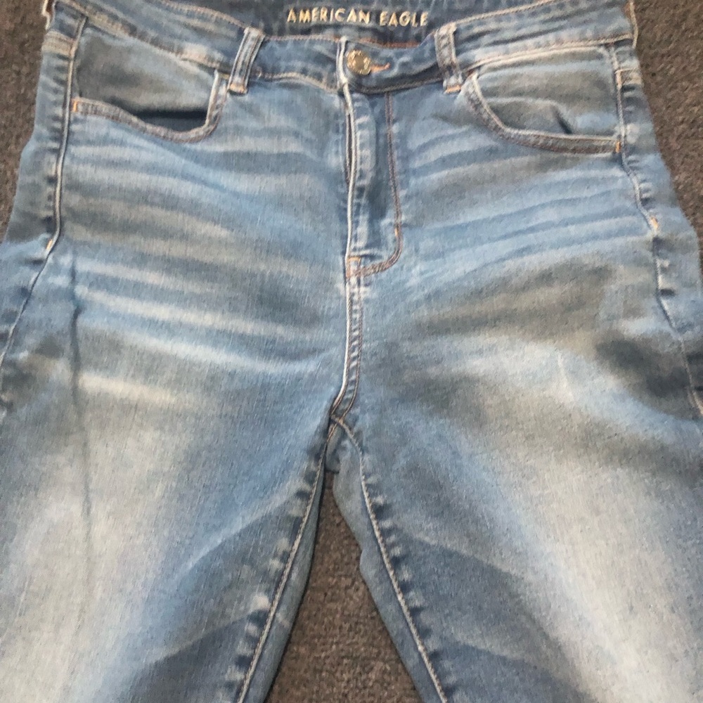 American Eagle Blue Jeans